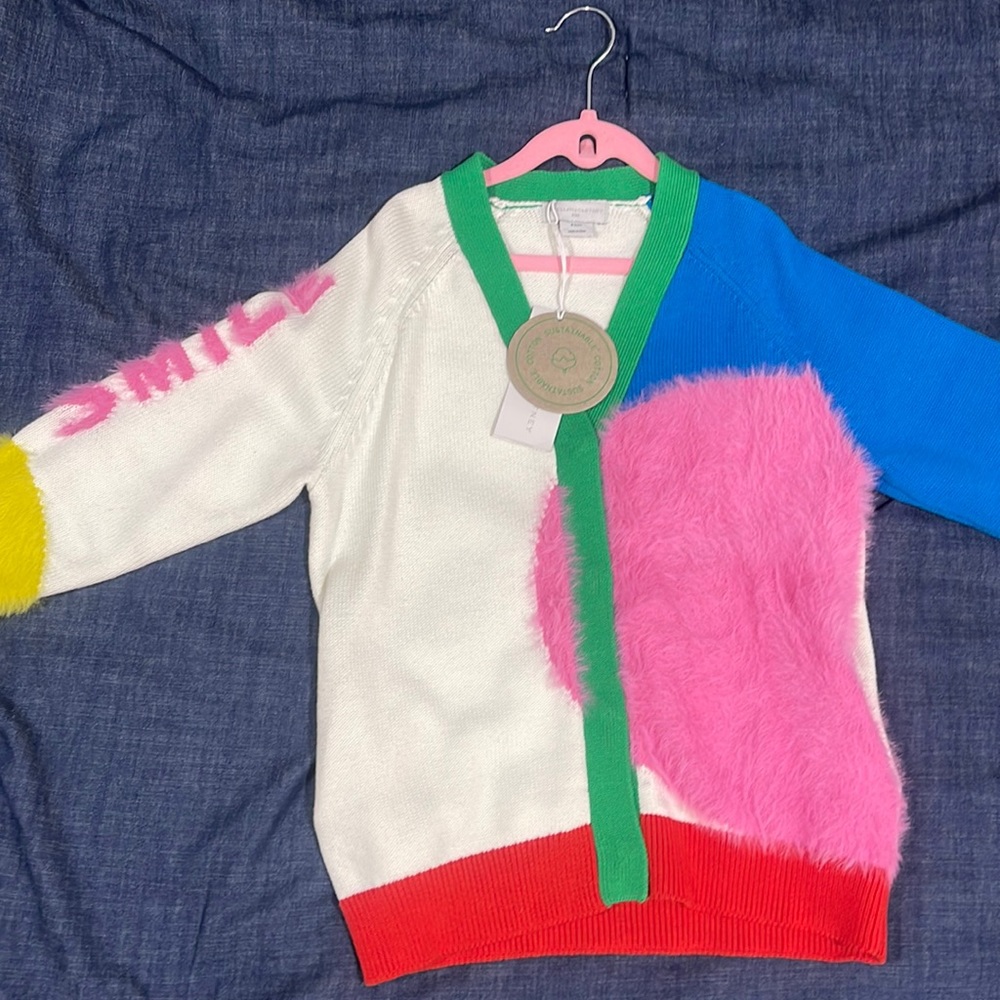 Stella McCartney Girls Sweater
